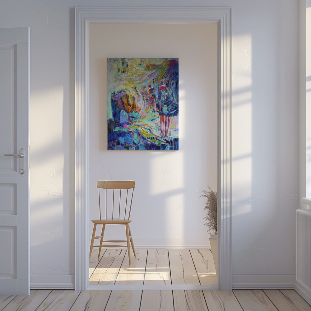 Nature Inspired Landscape | Canvas