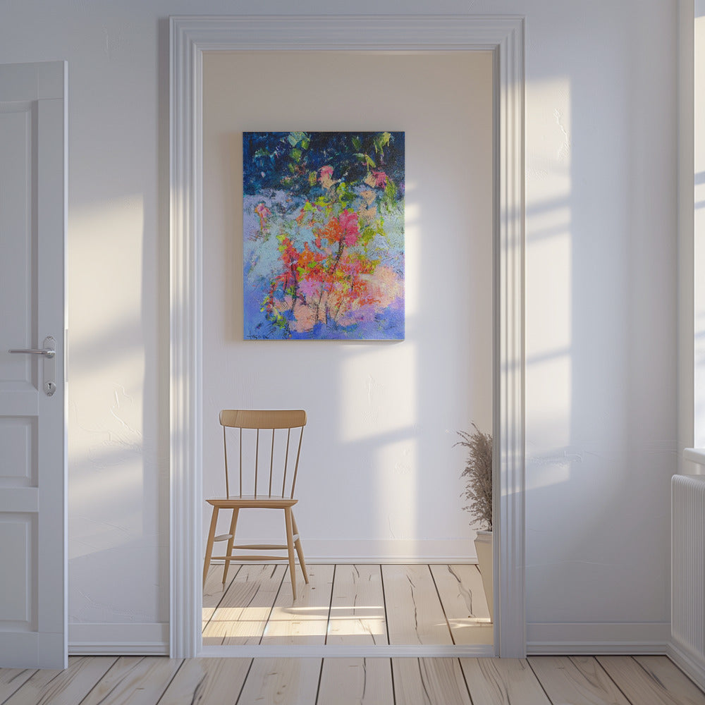 Nature Inspired Abstract | Canvas