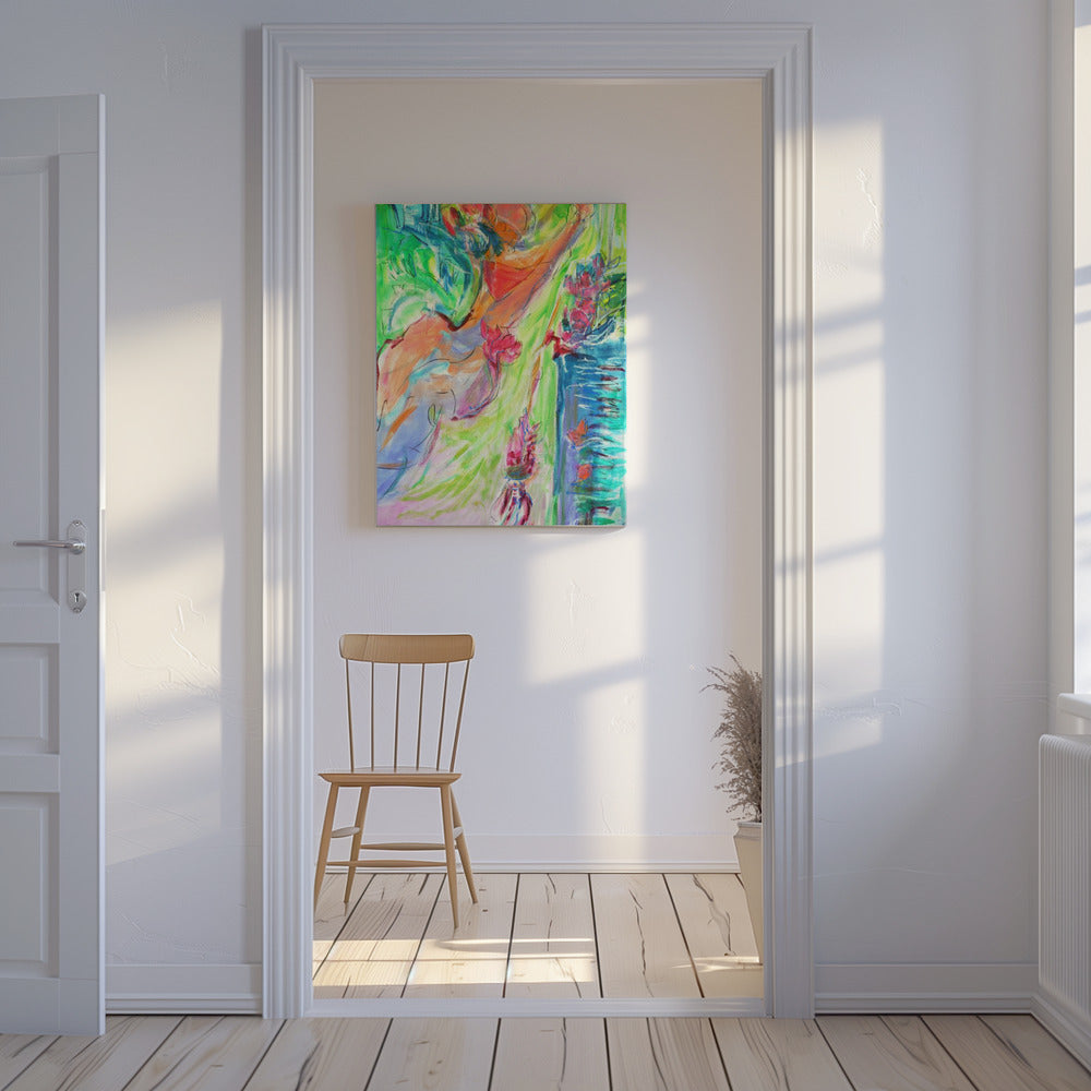 Colorful Whirlwind | Canvas