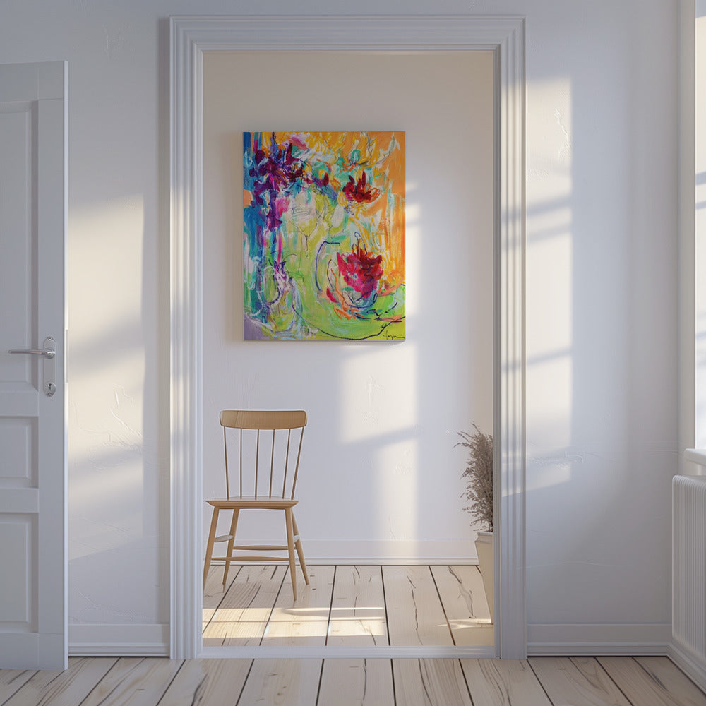 Vibrant Blossoms | Canvas