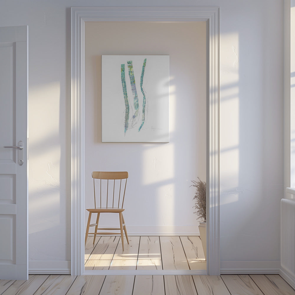 Whispering Lines | Canvas