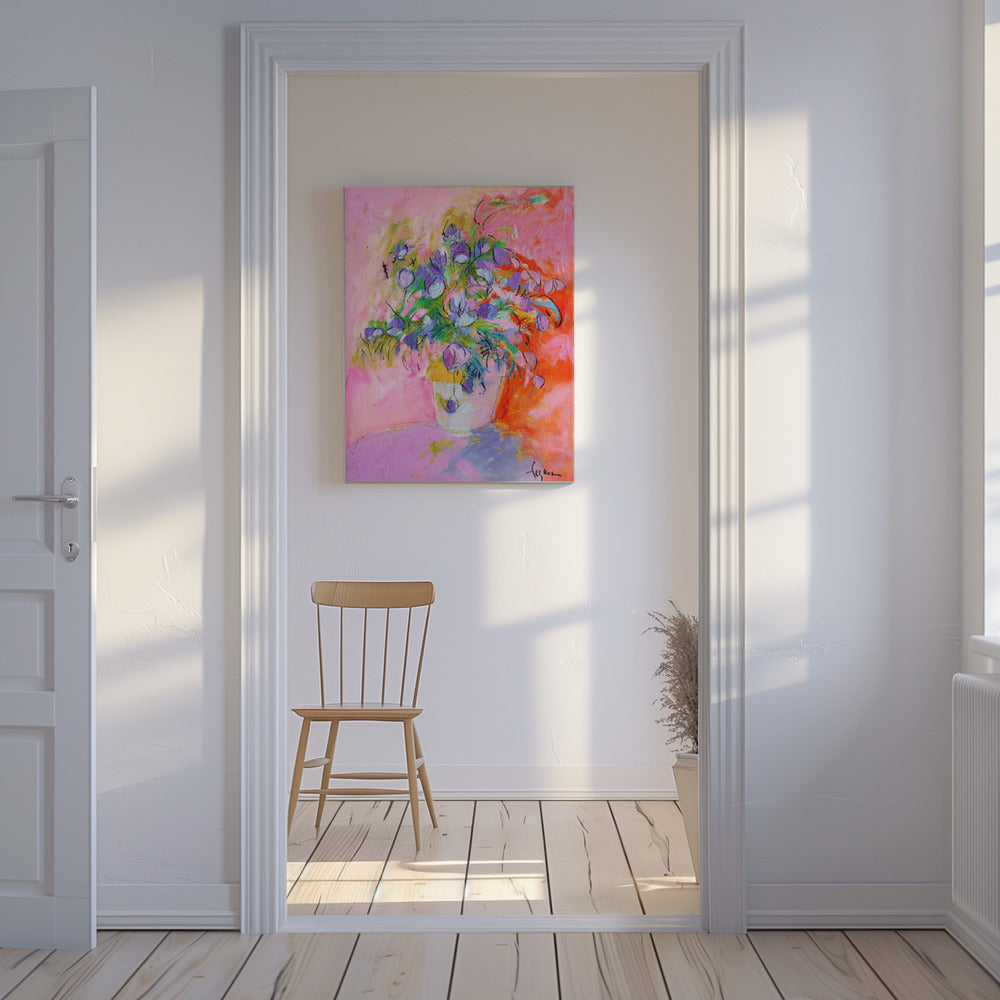 Vibrant Petals | Canvas