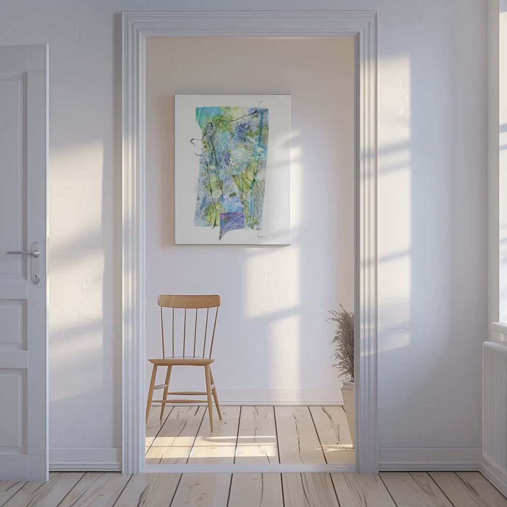 Mystical Waterscape | Canvas