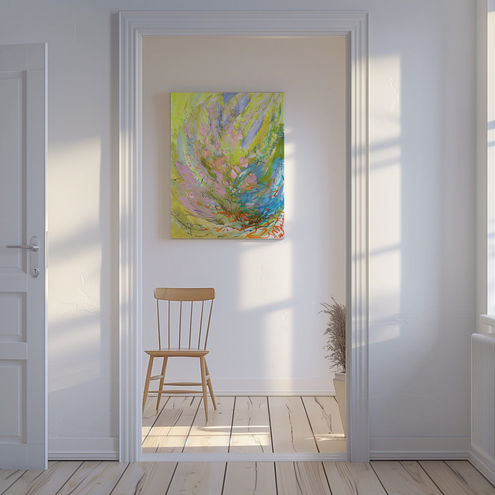 Whirl of Petals | Canvas