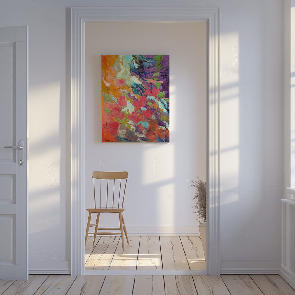 Graceful Descent | Canvas