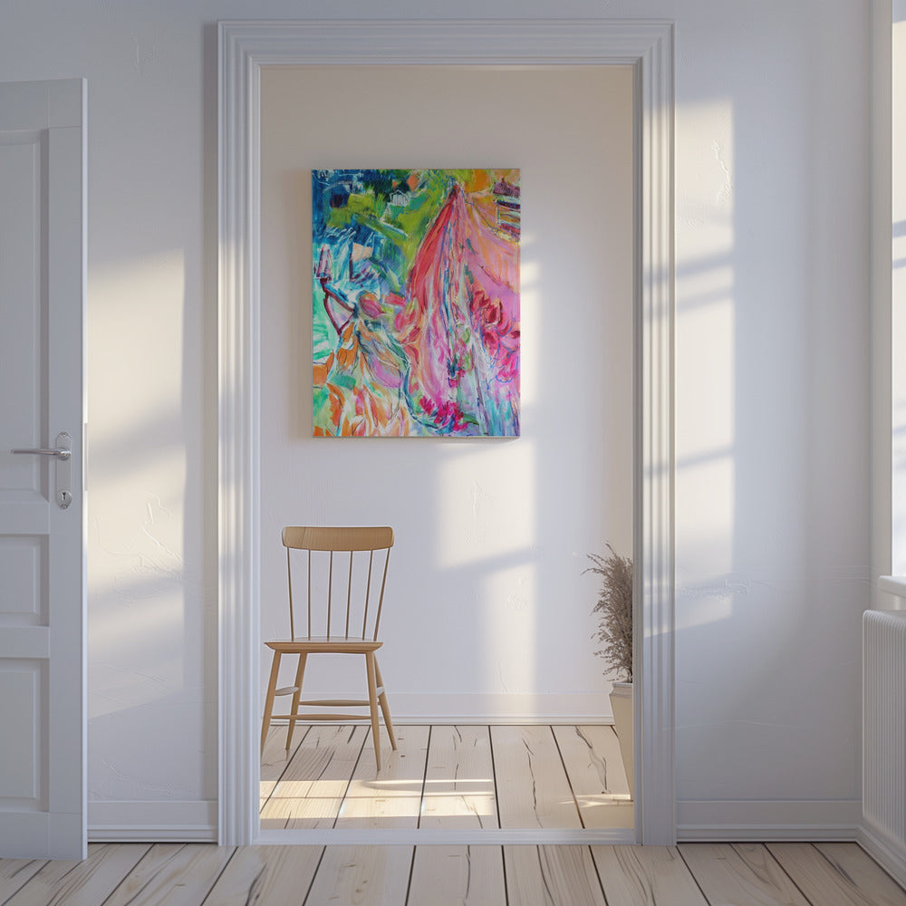 Vibrant Tapestry | Canvas