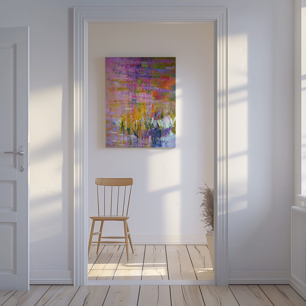 Vibrant Reflections | Canvas