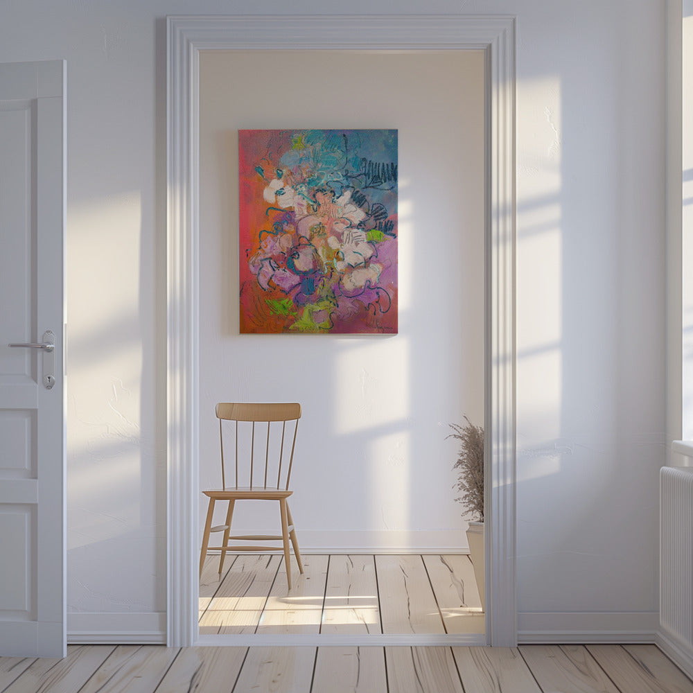 Floral Dreamscape | Canvas