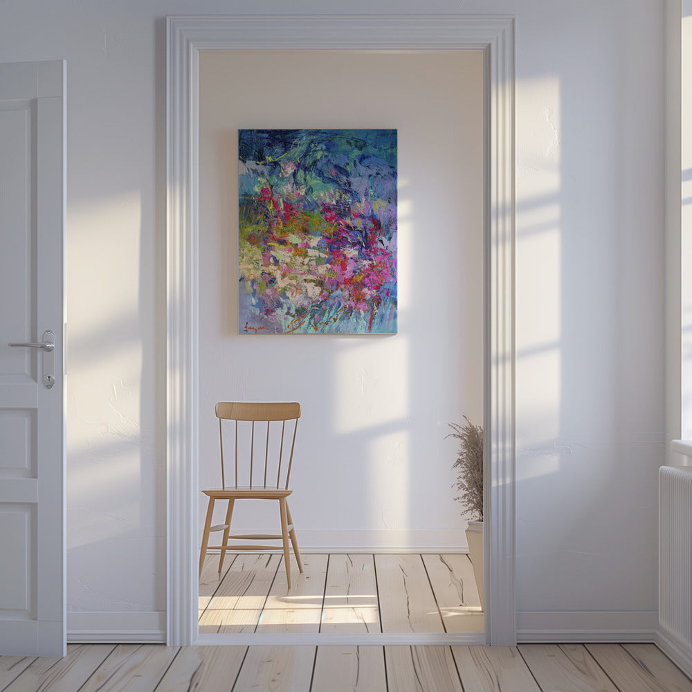 Vibrant Whirlwind | Canvas