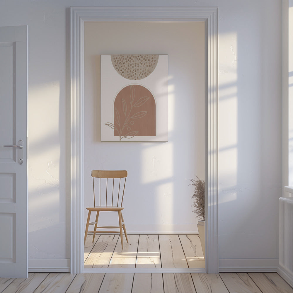 Boho Beige 2 | Canvas