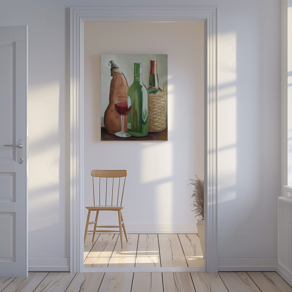 In the Winery | Canvas