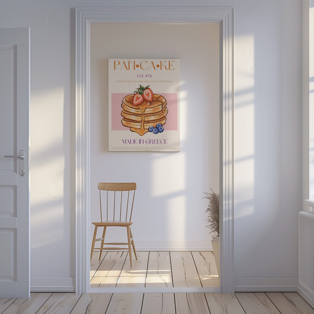 Fluffy Greek Pancakes | Canvas