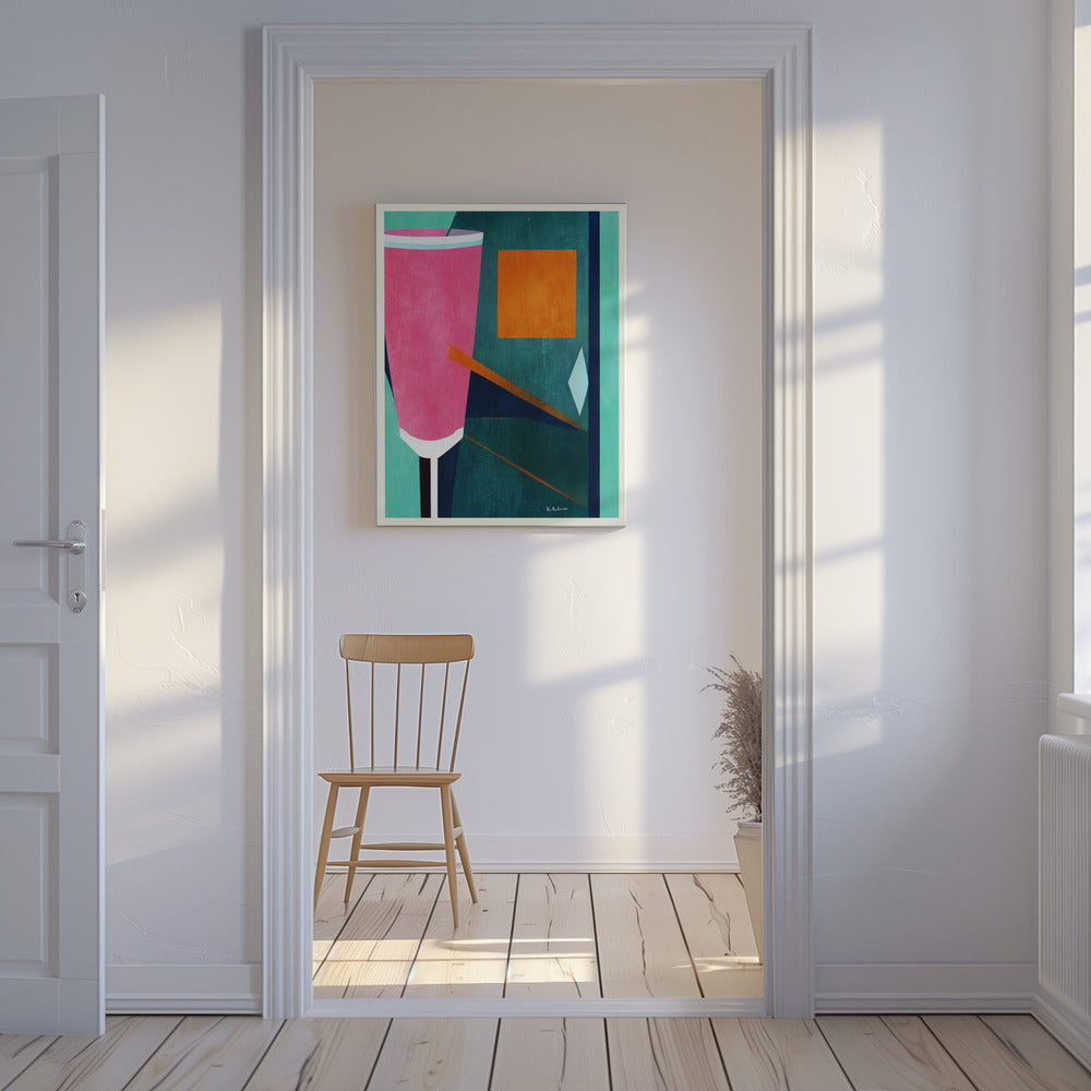 Mon Petite Crement Rosé | Canvas