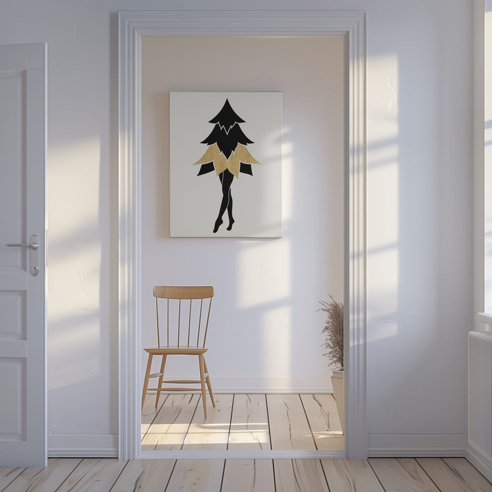 Lady Gaga At Christmas (vers.2) | Canvas