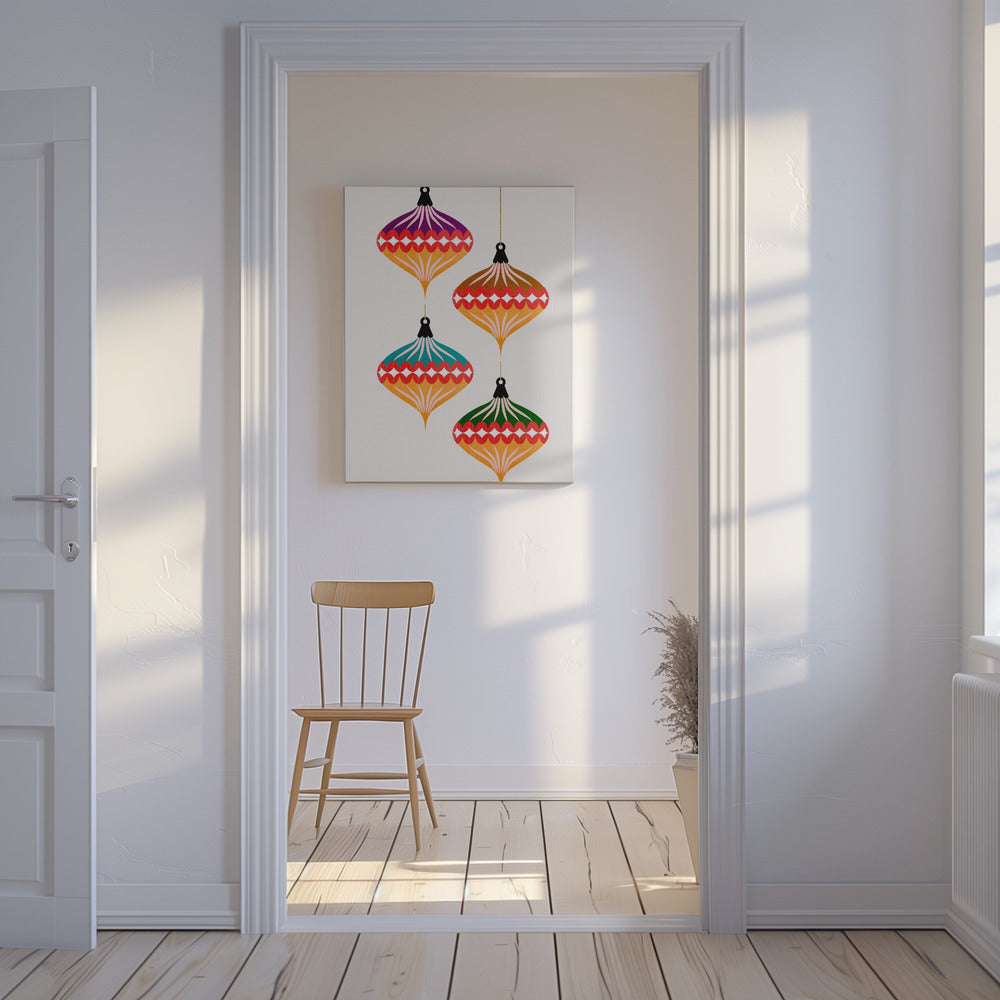 Christmas Balls (vers.3) | Canvas