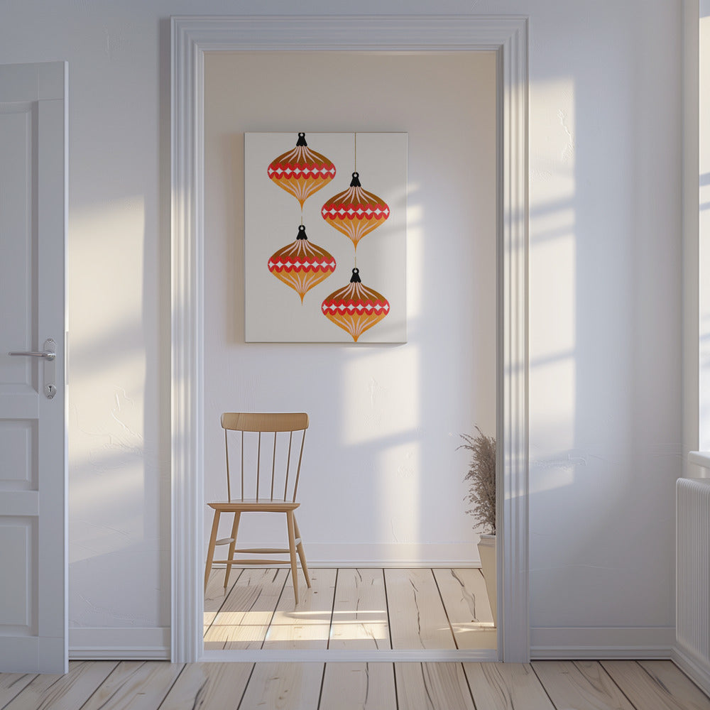 Christmas Balls (vers.2) | Canvas