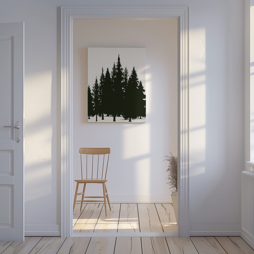 Tannenwald (dark) | Canvas