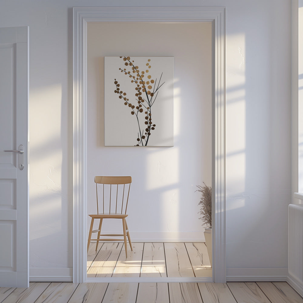 Golden Winter Days | Canvas