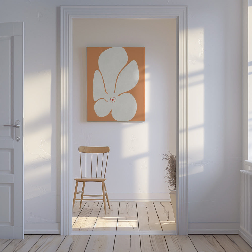 White Poppies Flower | Canvas