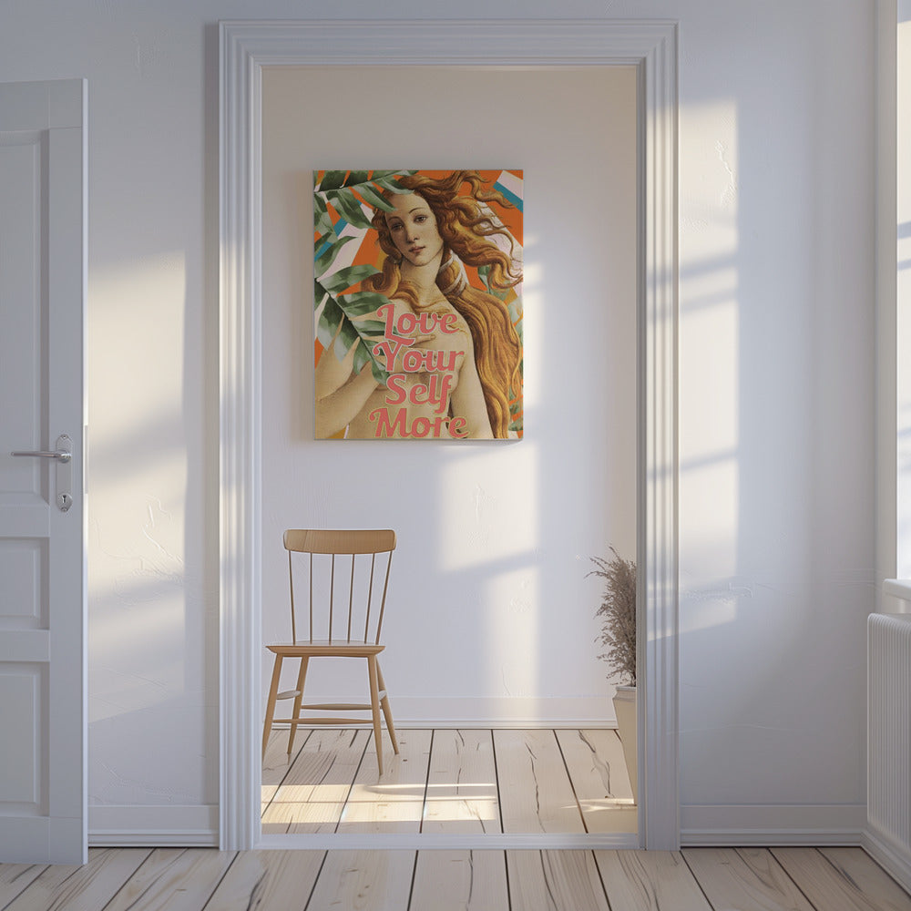 Love Yourself More Venus | Canvas
