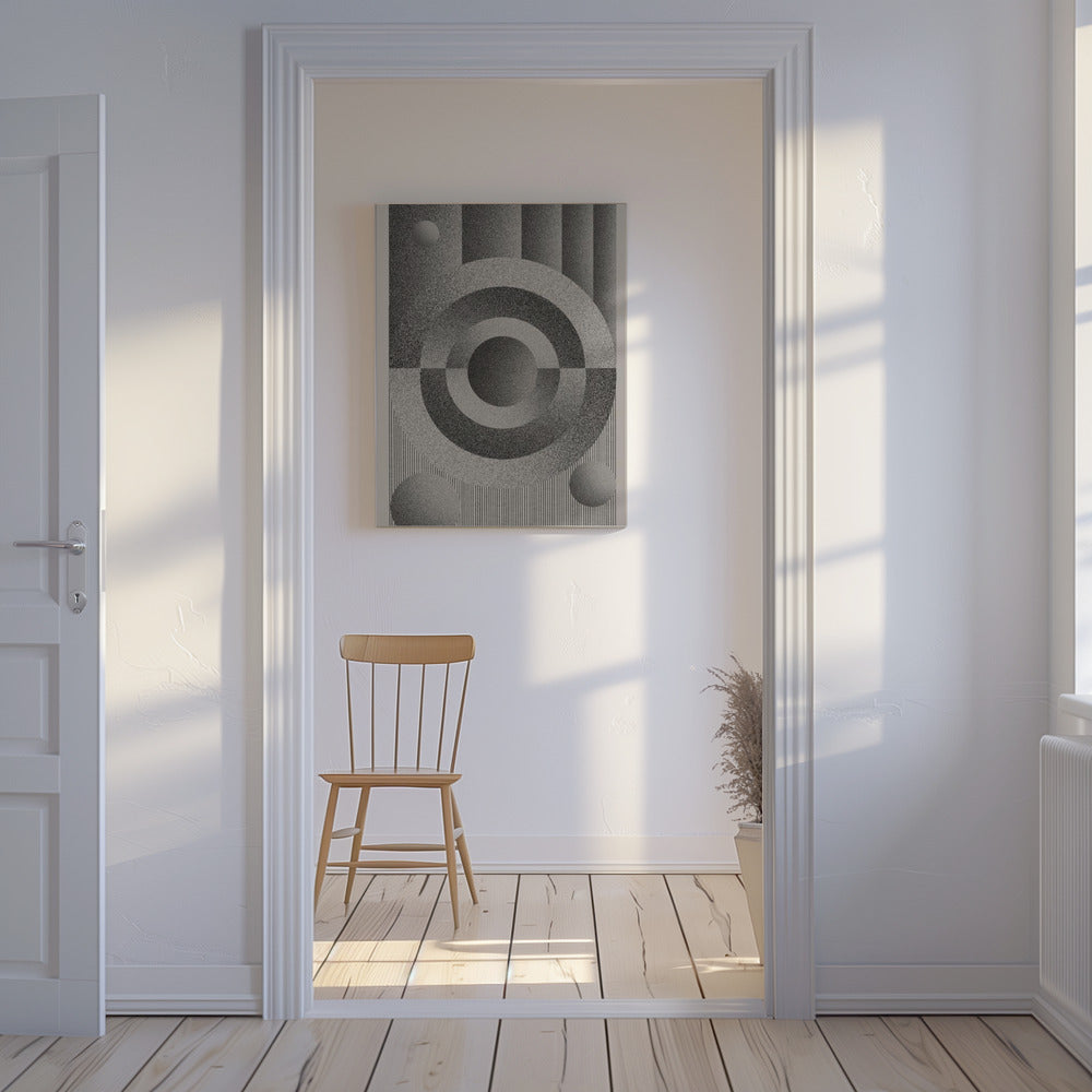 Cosmic Circles | Canvas