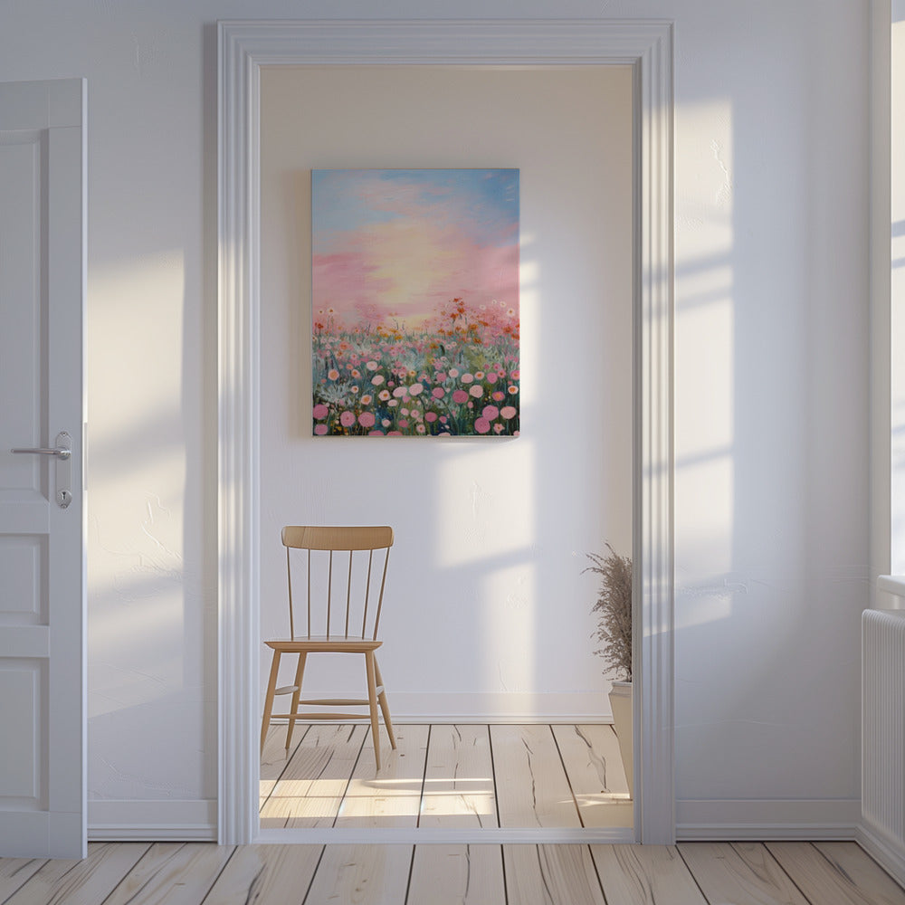 Blossoms at Dusk | Canvas