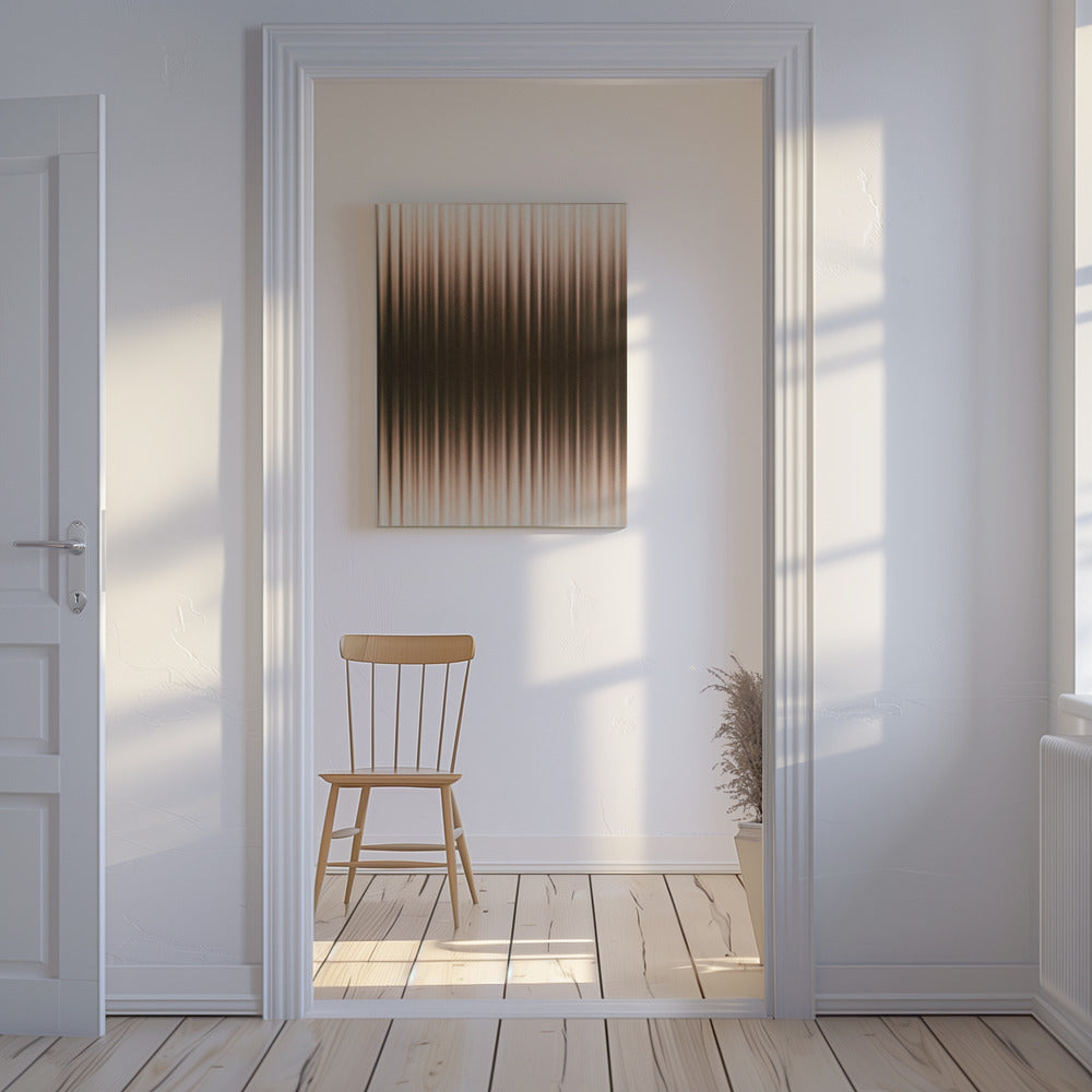 Euphoria - White and Brown | Canvas