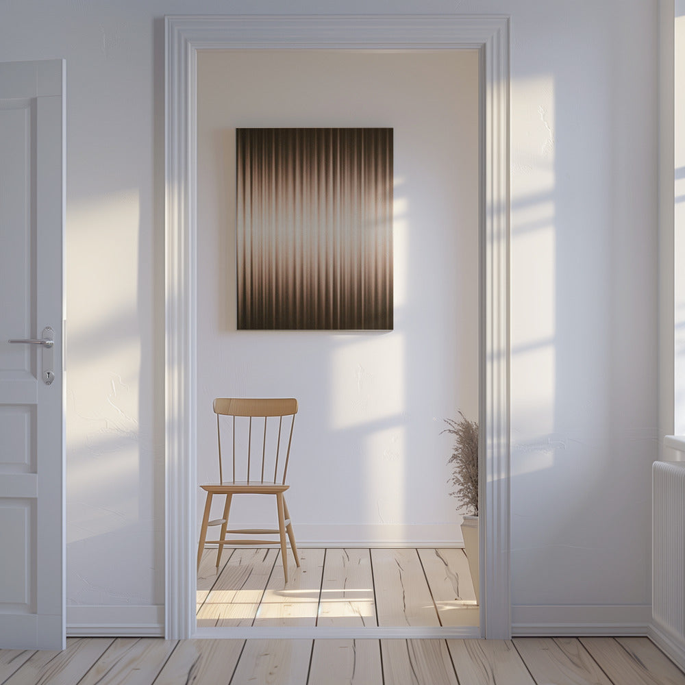 Euphoria - Brown and White | Canvas