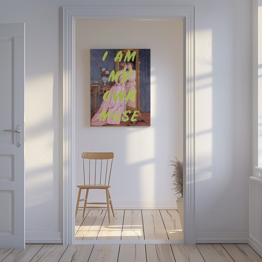 Myownmuseyellow2 Ratioiso | Canvas