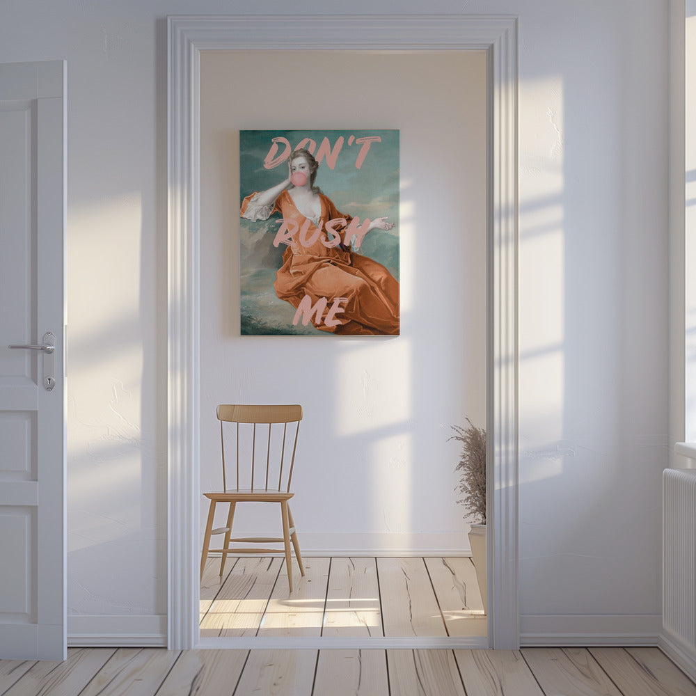 Dontrushmeorange Ratioiso | Canvas