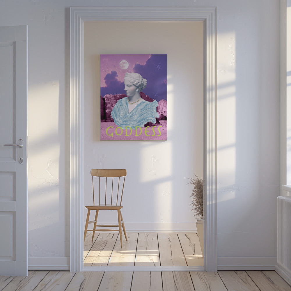 Goddess6 Ratioiso | Canvas