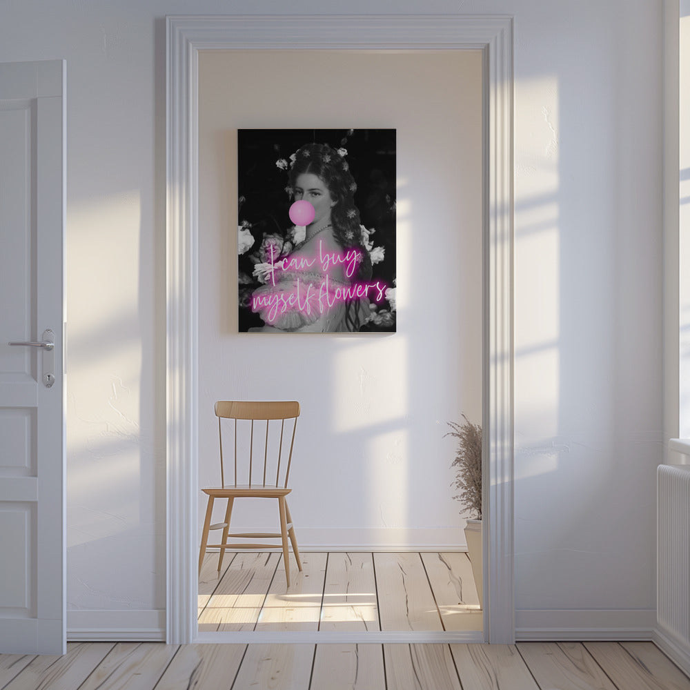 Sisiflowers2 Ratioiso | Canvas