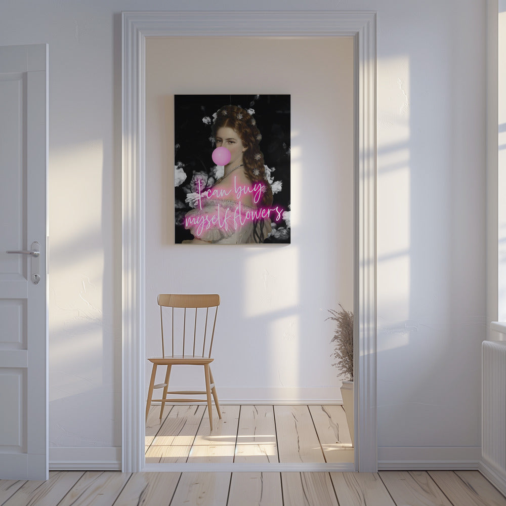 Sisiflowers Ratioiso | Canvas