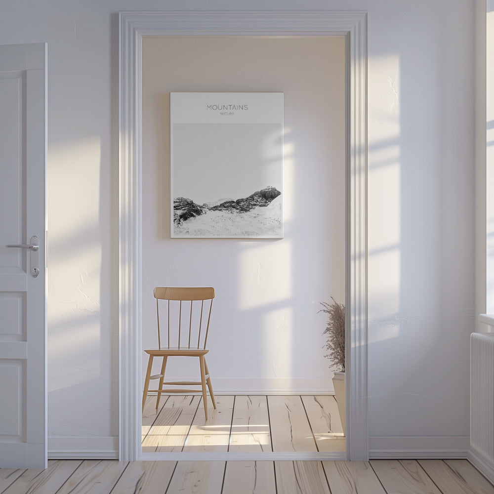 Serene Peaks | Canvas