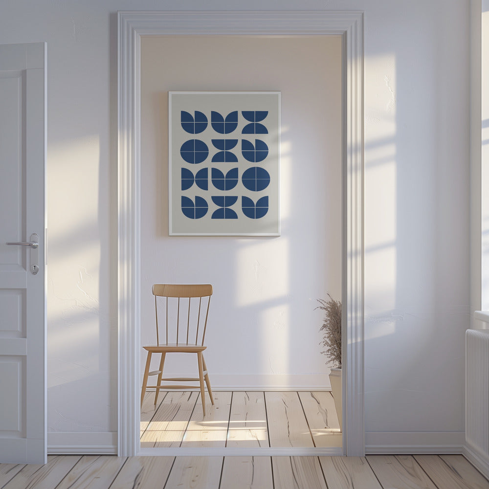 Geometric Harmony | Canvas