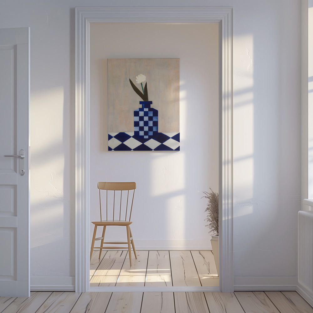 Check the Vase | Canvas