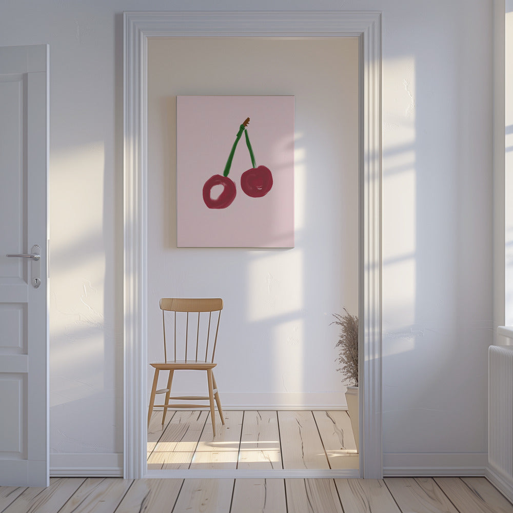 Oui Mon Cheri | Canvas