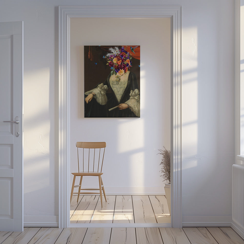 Lady Daylight | Canvas