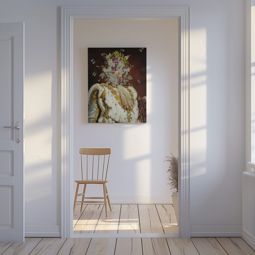 Mother Coronation | Canvas