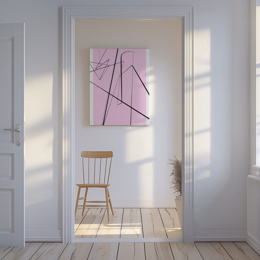 Abstract Linescape | Canvas