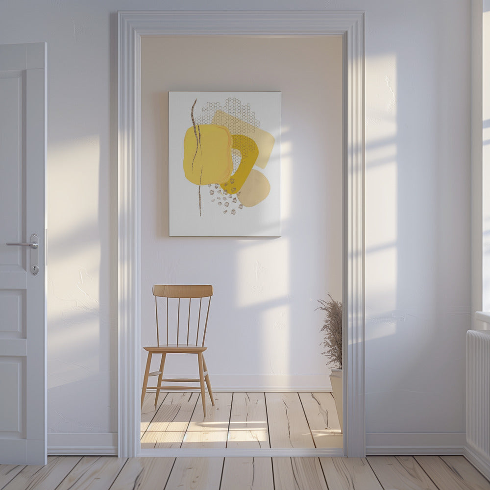 Moonlight gold | Canvas