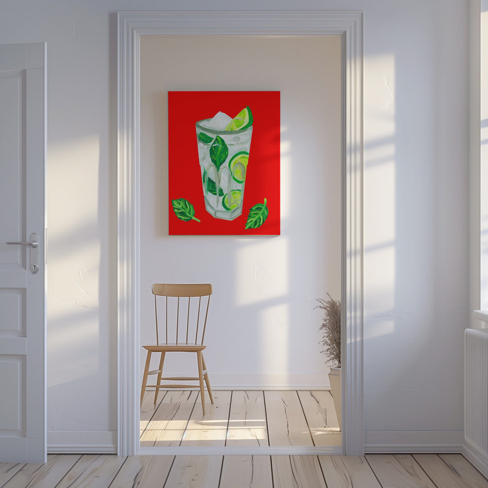 Mojito Extra Mint | Canvas