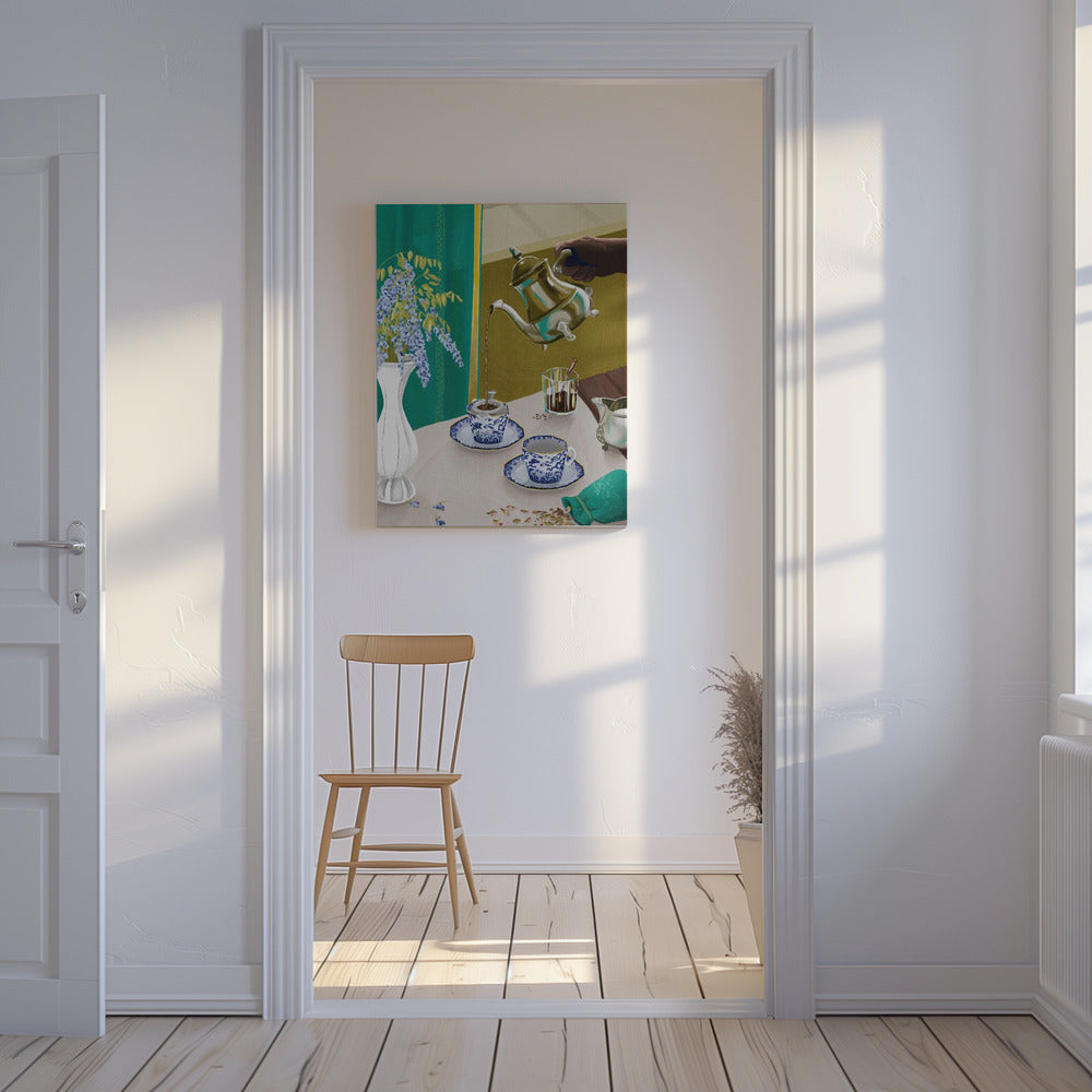 I Despise English Tea | Canvas