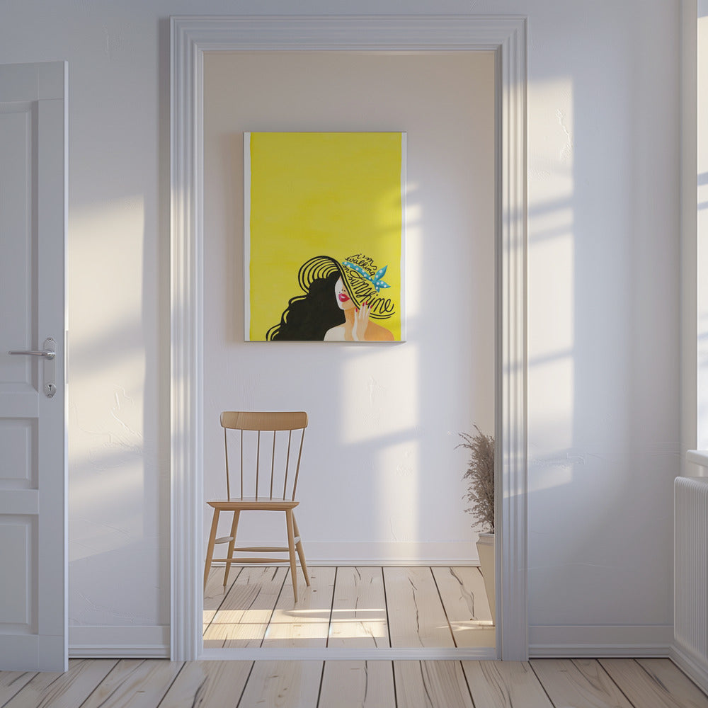 Walking on Sunshine | Canvas