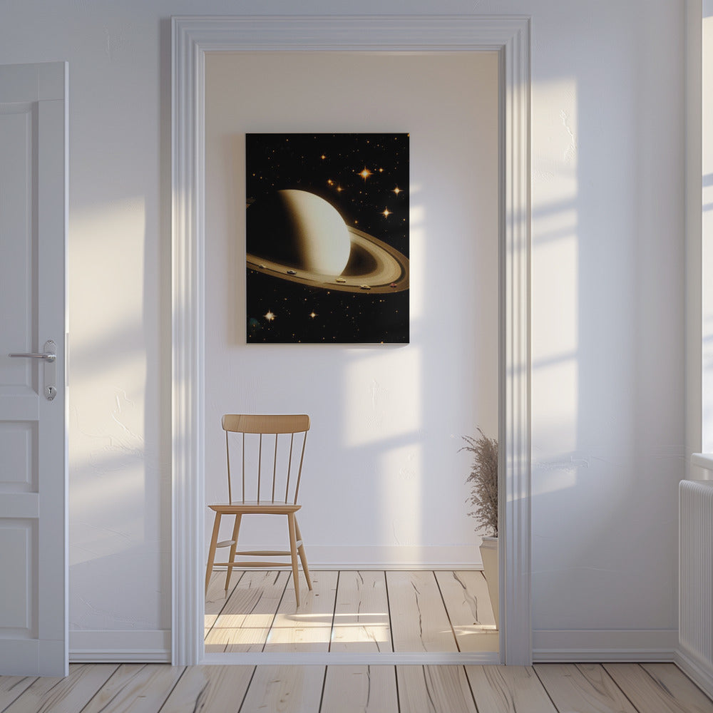 Saturn Riders II | Canvas