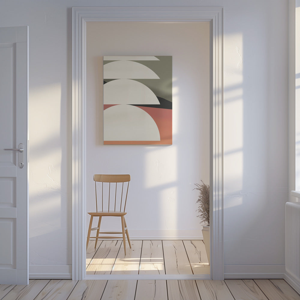 Wide Geometric | Canvas