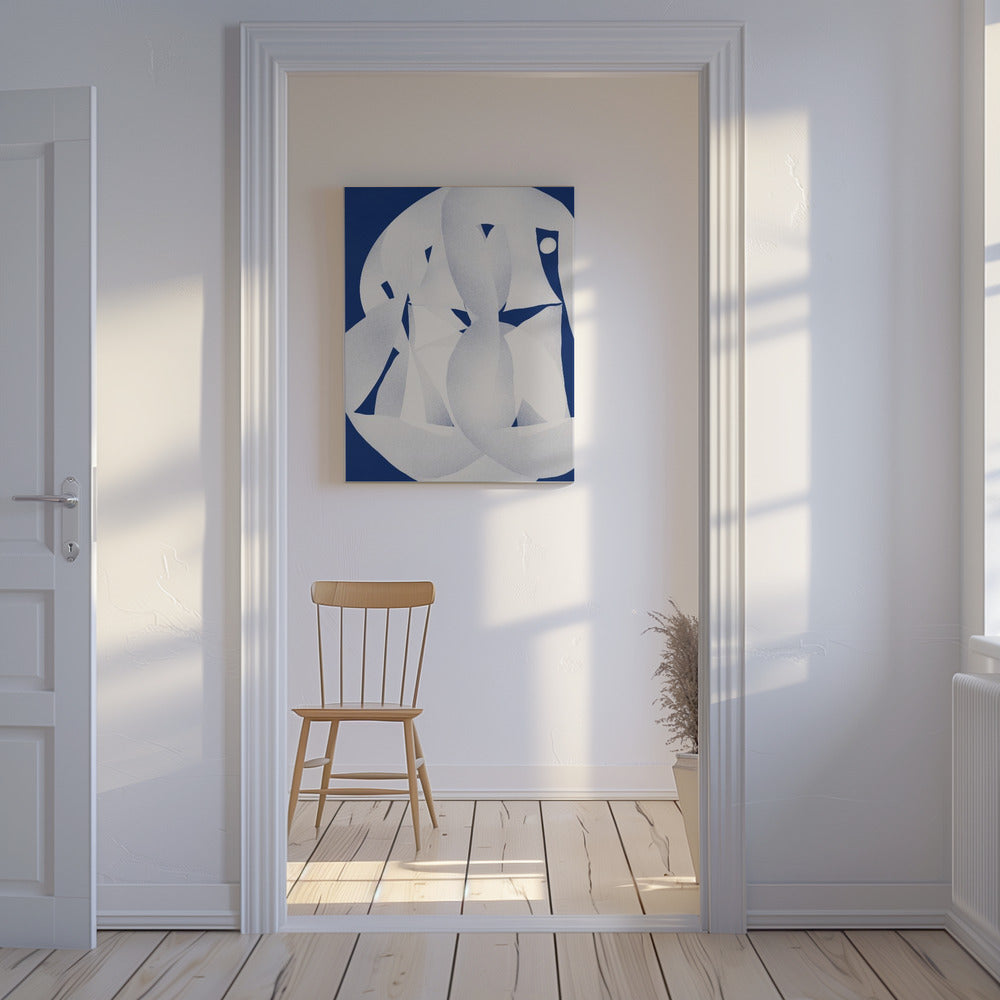 Paper Sculpture Abstract | Canvas