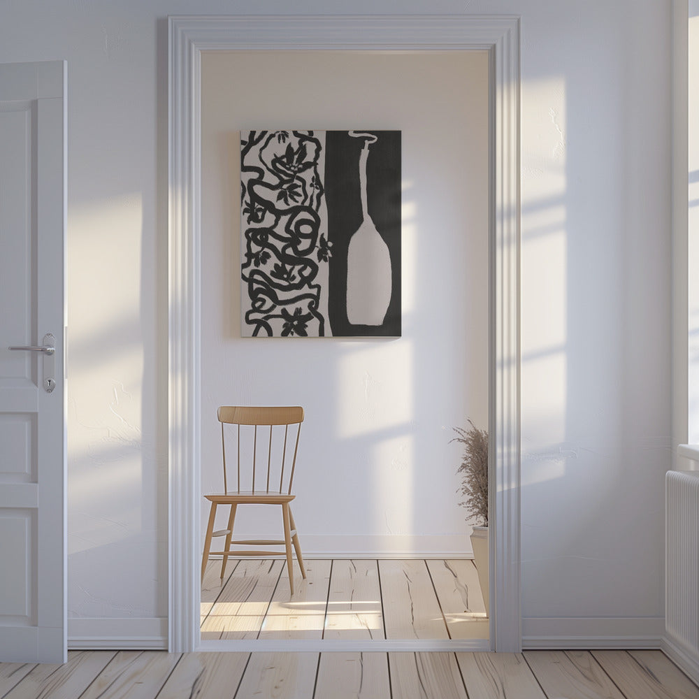 Vine and Vase | Canvas