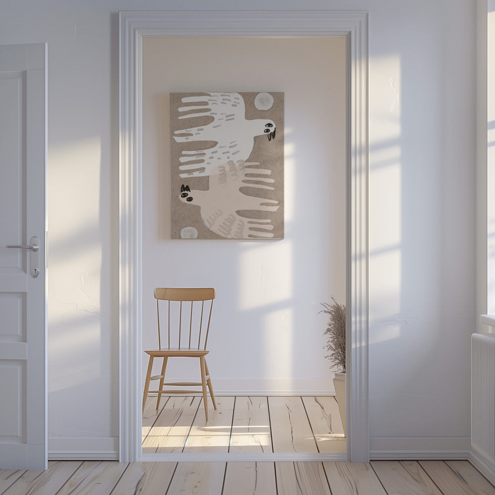 Dual Flight Harmony | Canvas