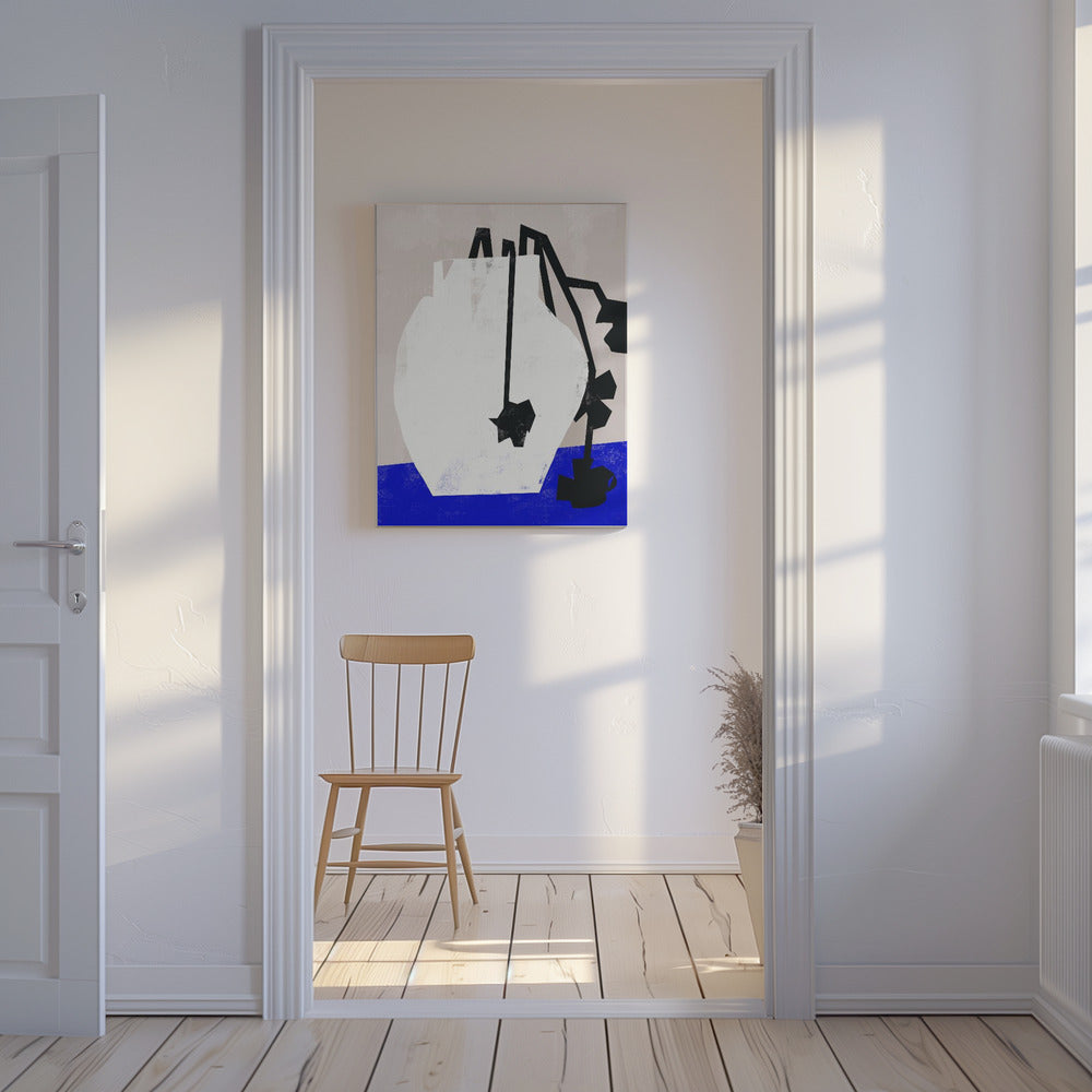 Abstract Blossoms | Canvas